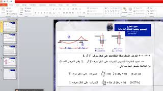 (١٤) العرض الفعال في الكمرات (الكود في دقيقتين)_ م/ محمد أشرف