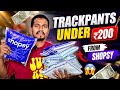 6 Best Selling MEN TRACKPANTS under ₹200 from Shopsy !