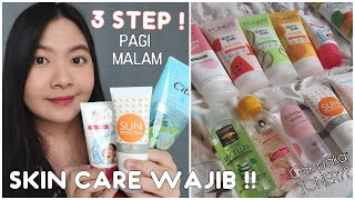 3 STEP SKIN CARE WAJIB SUPER GAMPANG PAGI & MALAM (REMAJA & SEMUA ORANG) | Ester Wijaya