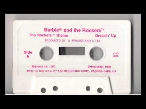 Barbie and the Rockers Cassette Tape