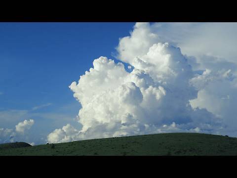 夏山の雲 Mauntain Clouds in Summer (Time-Lapse) Shot on REDONE