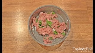 The raw diet isn't suitable for every dog, and it's important to
discuss this with your veterinarian before switching pooch uncooked
food. ...
