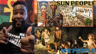 Dr Umar Johnson The Story of the SUN PEOPLE vs ICE PEOPLE