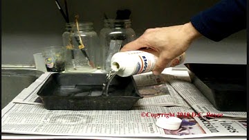 PCB Making-Part 3-Photo Resist Method of Etching a Printed Circuit Board