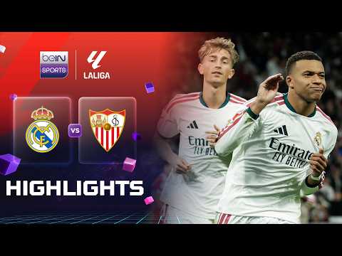 Real Madrid 4-1 Sevilla | LaLiga 26/27 Match Highlights