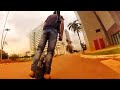 Electric Unicycle - GOING TO WORK [-BRAZIL-]  #inmotion #V5F