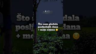 Što sam gledala posljednjih dana + moja ocjena… #filmoviiserije #filmovi #serije #moviestowatch