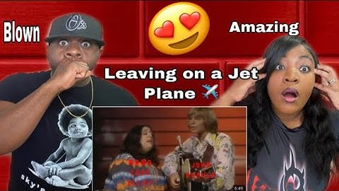 Thumbnail of CAN'T BELIEVE SHE WROTE THIS SONG!!!   JOHN DENVER & CASS ELLIOT - LEAVING ON A JET PLANE (REACTION)