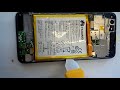 Huawei P8 Lite 2017 LCD and Battery replacement