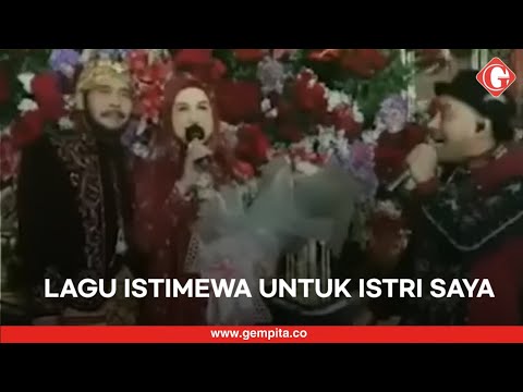 Adik Jokowi dan Anwar Usman Ketua MK Resmi Sah Menikah, Judika Ajak Duet Nyanyi di Pelaminan