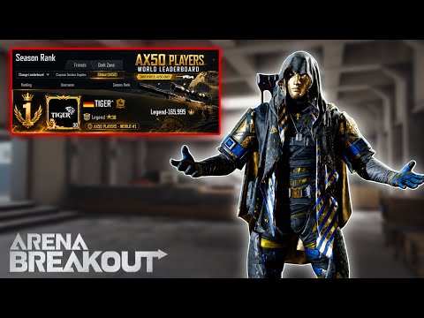 10,000 hours SOLO Plays AX50 in New TV Station | Arena Breakout S12