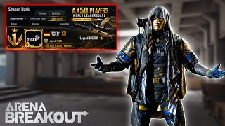 10,000 hours SOLO Plays AX50 in New TV Station | Arena Breakout S12 screenshot 4
