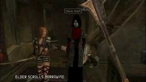 The Elder Scrolls Morrowind Against Camonna Tong