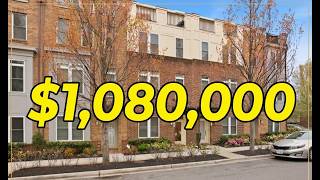 Living in Arlington VA: Inside a Luxury $1M+ Townhome Tour | Moving to Northern Virginia