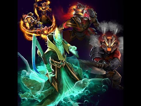 Dota 2 Immortals 3 - ALL SPELL FX!