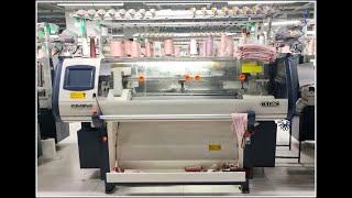 Jacquard Machine # Computerized flat knitting machine # Sweater Manufacturing