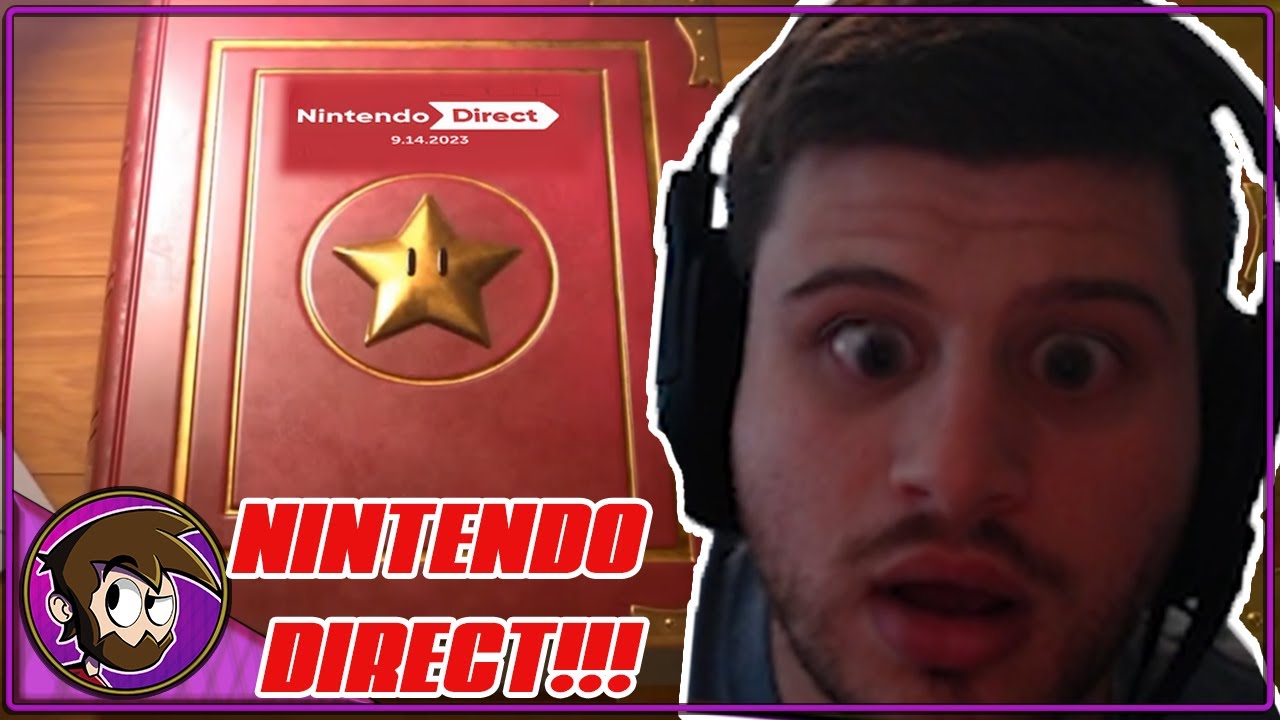 Nintendo Direct Super Cut Reaction! PAPER MARIO!!!! YouTube