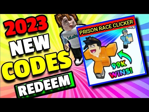 Prison Race Clicker Codes [100% NEW] (November 2023)