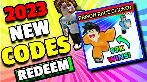 All *Secret* Prison Race Clicker    Codes 2023 | Codes for Prison Race Clicker    2023 - Roblox Code
