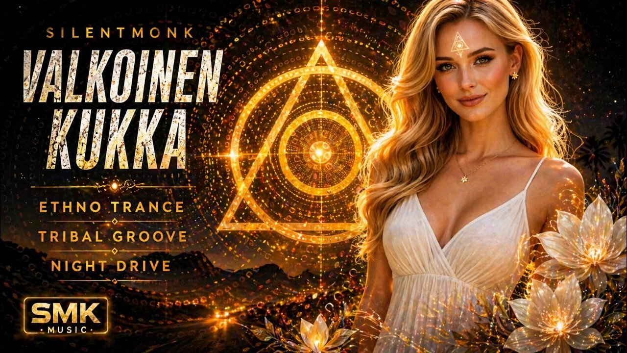 Cover: Valkoinen Kukka – Ethno Trance | Tribal Groove | Night Drive | Silentmonk