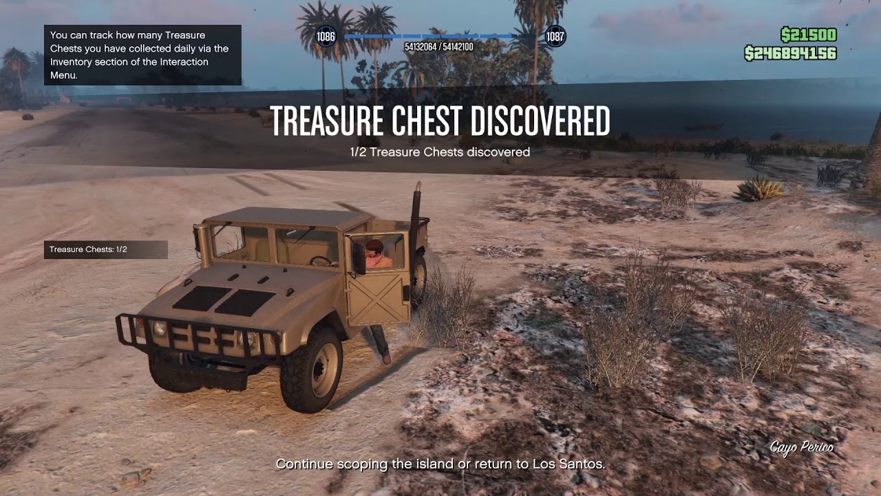 Cayo Perico Island Daily Treasure Chests New Way to Make Cash While