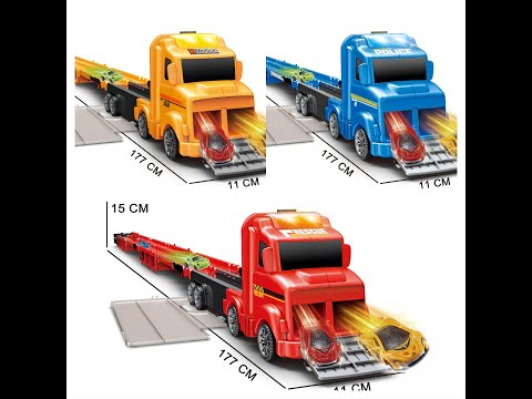 70 Inch Folded Transport Carrier Friction Trucks with Dual ...