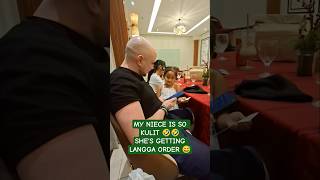 My Niece And Langga Kulit Moment