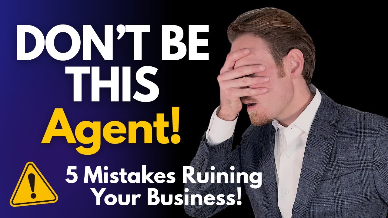 5 Mistakes Killing Real Estate Careers in 2025 (And How to Avoid Them ...