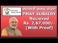 Pradhan Mantri Awas Yojana 2019 | PMAY | Pradhan Mantri Awas Yojana Details in Hindi