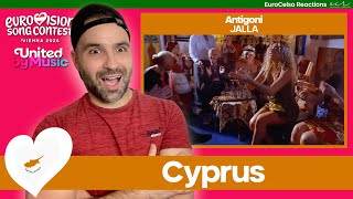 Download Lagu Reaction 🇨🇾: Antigoni – JALLA / Eurovision 2026 Cyprus MP3