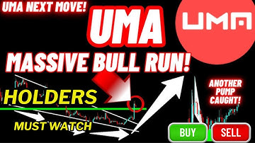 UMA BULLRUN UPDATE!🔥 | UMA CRYPTO PRICE PREDICTION & NEWS 2025!