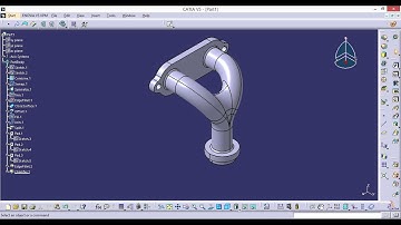 Catia Pipe Tutorial
