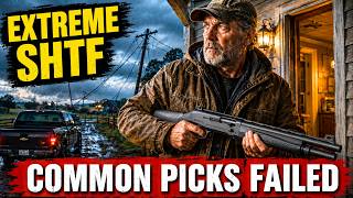 Extreme SHTF: 5 Guns Nobody Mentions Until The Easy Choices Start Failing