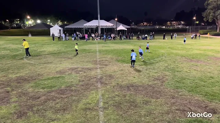 DB AYSO U8 Boys - Goalbusters Championship Highlights