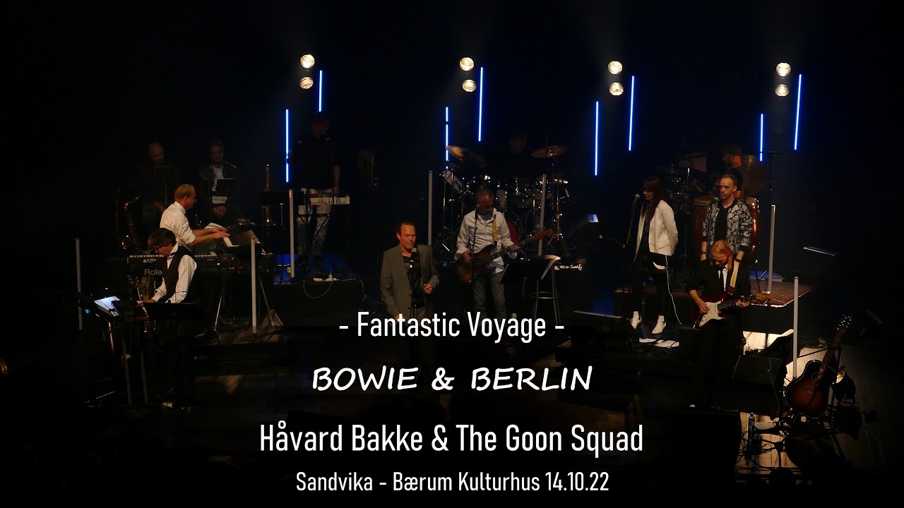 Fantastic Voyage - Håvard Bakke & The Goon Squad - Sandvika 14-10-22