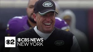 Celebrity Blast from the past! Jets interview Rex Ryan for head coach position Profile