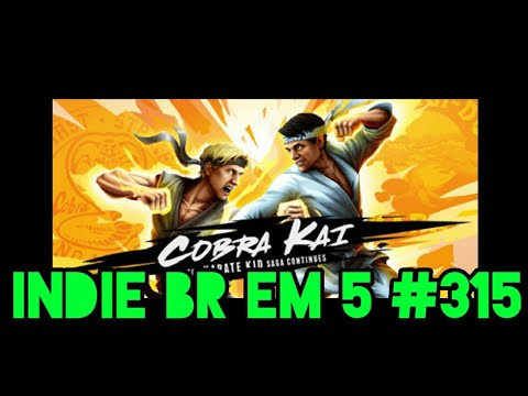 Drops JOGA o game brasileiro de Cobra Kai - Drops de Jogos