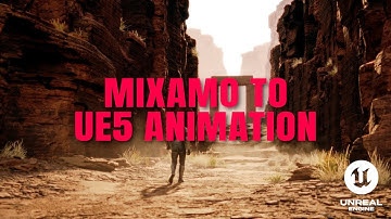 How to Use Mixamo Animations in UNREAL ENGINE