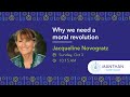 Why We Need a Moral Revolution | Jacqueline Novogratz @Manthan  Samvaad'21