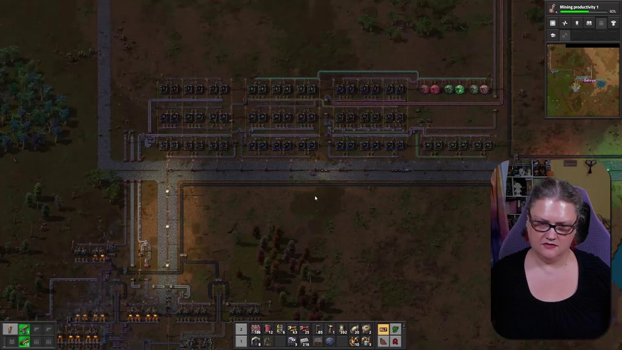 Factorio: First Playthrough: Green Juice & Steel!
