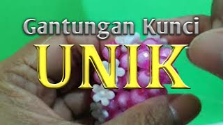 Keterampilan Tangan || Gantungan Kunci Bentuk Tas