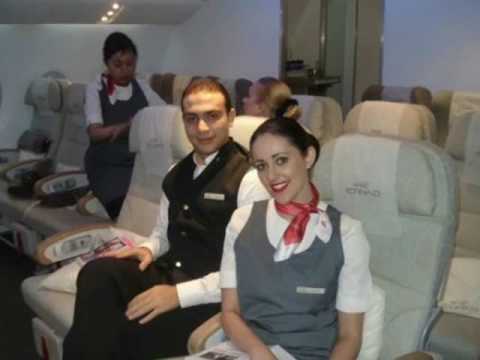 Etihad cabin crew batch 291....1st clip (The Ideal...