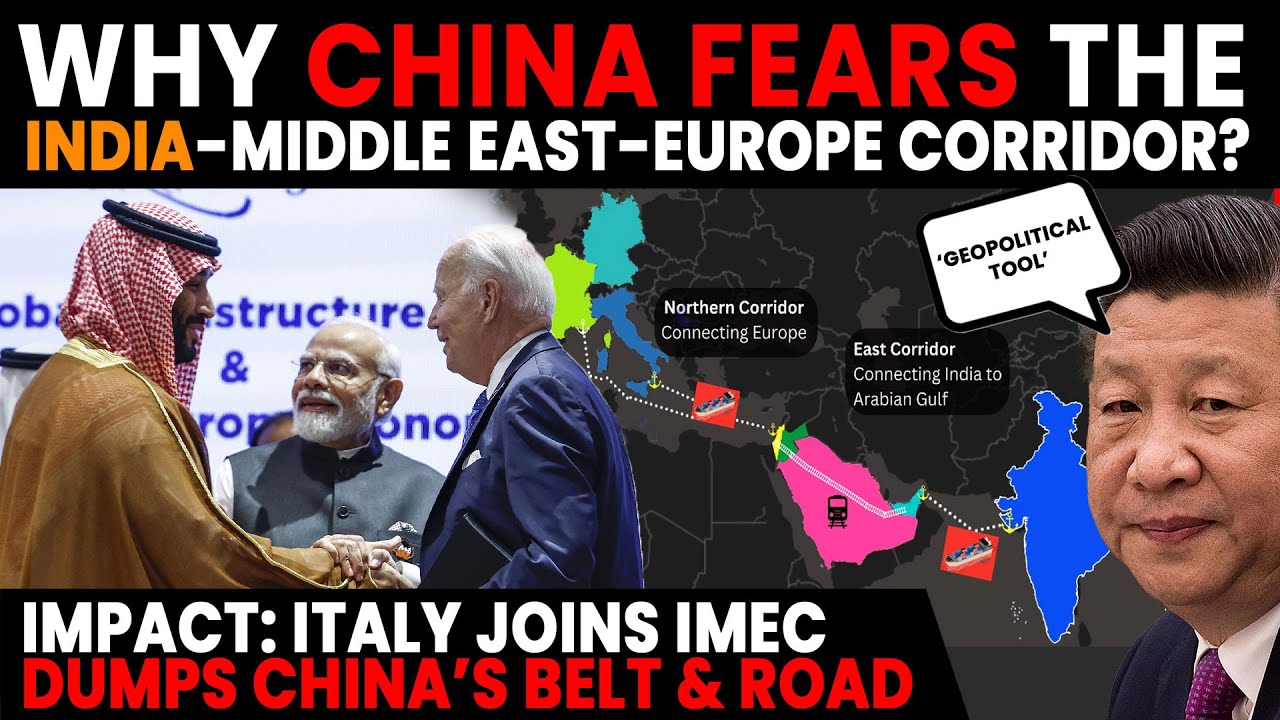 How the India Middle East Europe Corridor Shakes China's BRI | New ...