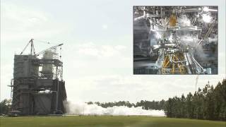 NASA Continues J-2X Powerpack Testing