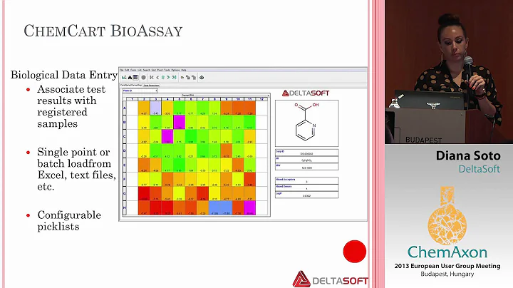 Diana Soto (DeltaSoft): ChemCart Integration with ...