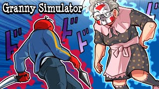 Granny Simulator | 'TIME TO BABYSIT GRANDSON TOONZ'