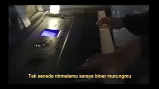 Niscaya - Bilal Indrajaya (Piano Cover - Solo Rendition) with lyrics