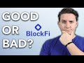 BlockFi Honest Review | 8.6% Compound Interest | GOOD OR BAD IN 2020??