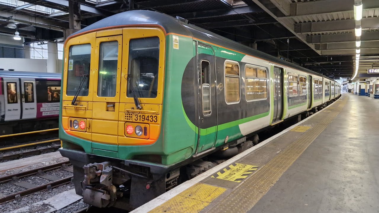 Class 319/4 Ride | London Euston - Bushey