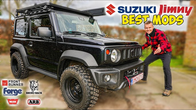 Suzuki Jimny 2019 mot Suzuki Samurai SJ413 1988, Duell